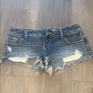 Hollister Jean shorts size 1
